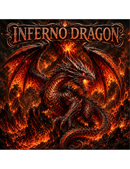 1kg Kupfer - Inferno Dragon The Fire Tyrant 2026