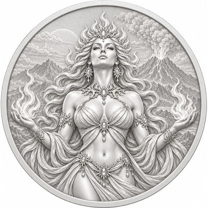 Inferno Muse 2026 3 g Silbermedaille HoboCoin Exclusive