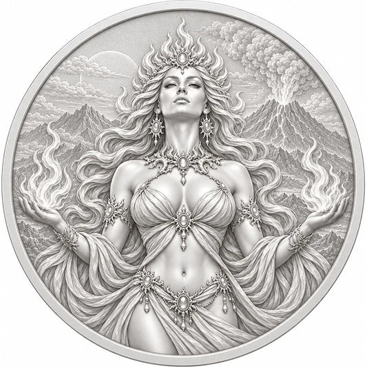 Inferno Muse 2026 3 g Silbermedaille HoboCoin Exclusive
