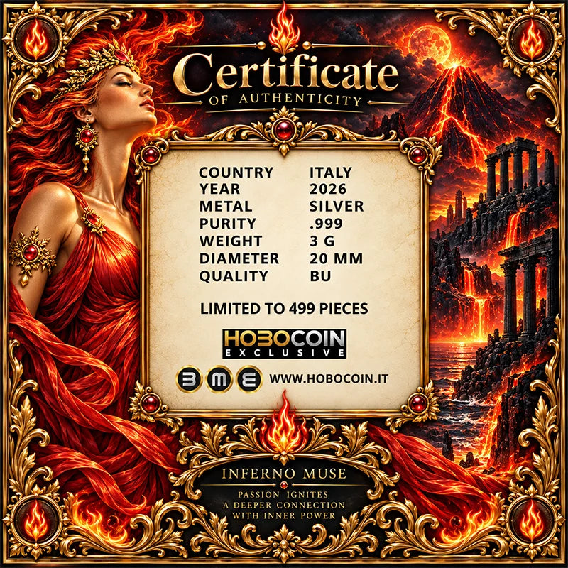 Italien - 3 Gramm Inferno Muse 2026