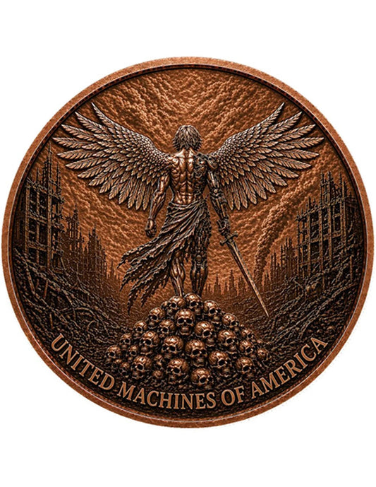 5oz Kupfer Mexiko - JÜNGSTER TAG Der Sündenfall des Menschen