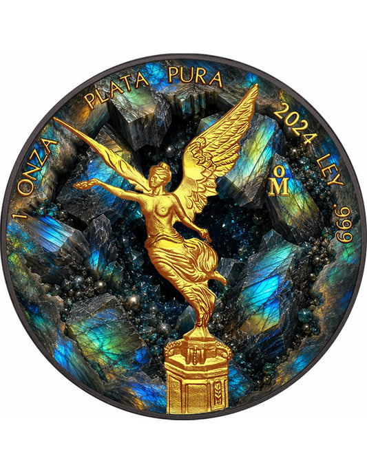 Mexiko - LABRADORITE CRYSTAL CAVERN Libertad 2024