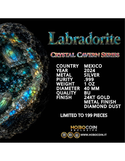 Mexiko - LABRADORITE CRYSTAL CAVERN Libertad 2024
