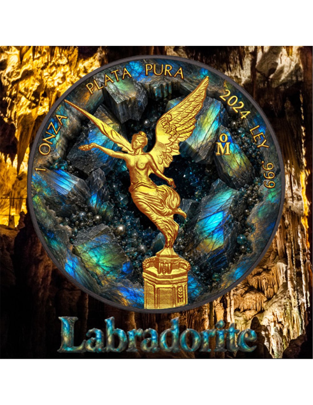Mexiko - LABRADORITE CRYSTAL CAVERN Libertad 2024