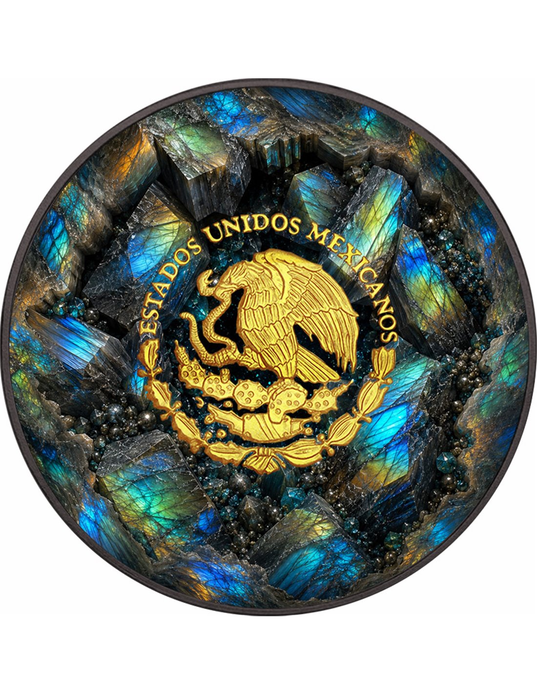 Mexiko - LABRADORITE CRYSTAL CAVERN Libertad 2024
