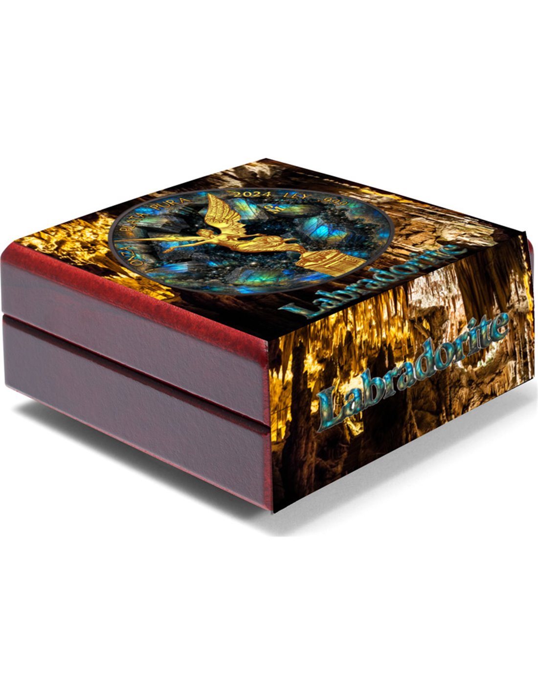 Mexiko - LABRADORITE CRYSTAL CAVERN Libertad 2024