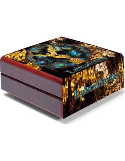 Mexiko - LABRADORITE CRYSTAL CAVERN Libertad 2024