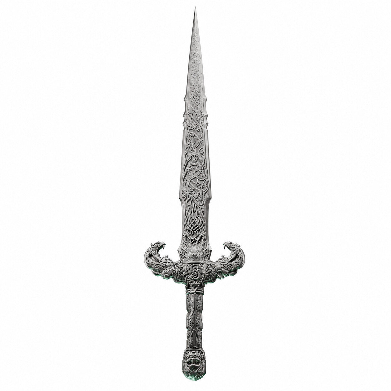 Laevateinn Loki’s Sword 2026 Silbermedaille – Rückseite