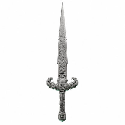 Laevateinn Loki’s Sword 2026 Silbermedaille – Rückseite