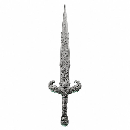 Laevateinn Loki’s Sword 2026 Silbermedaille – Rückseite