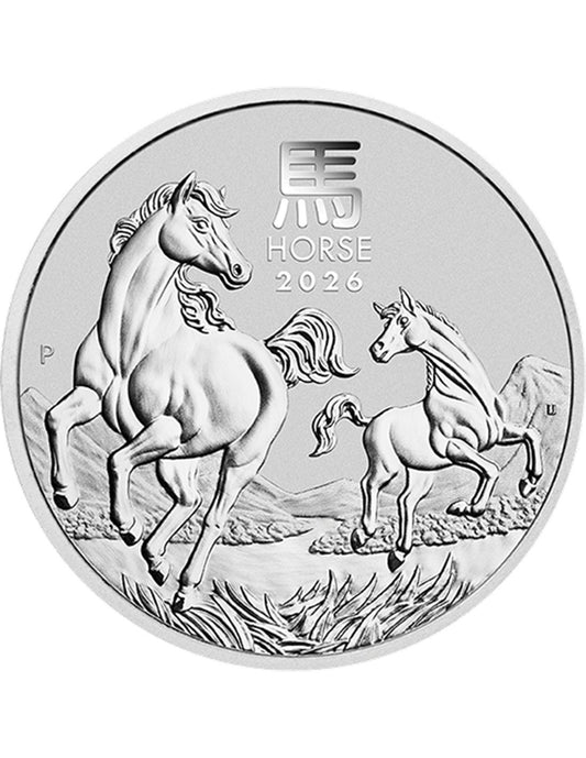 Australien - Lunar III Pferd 2026 PP