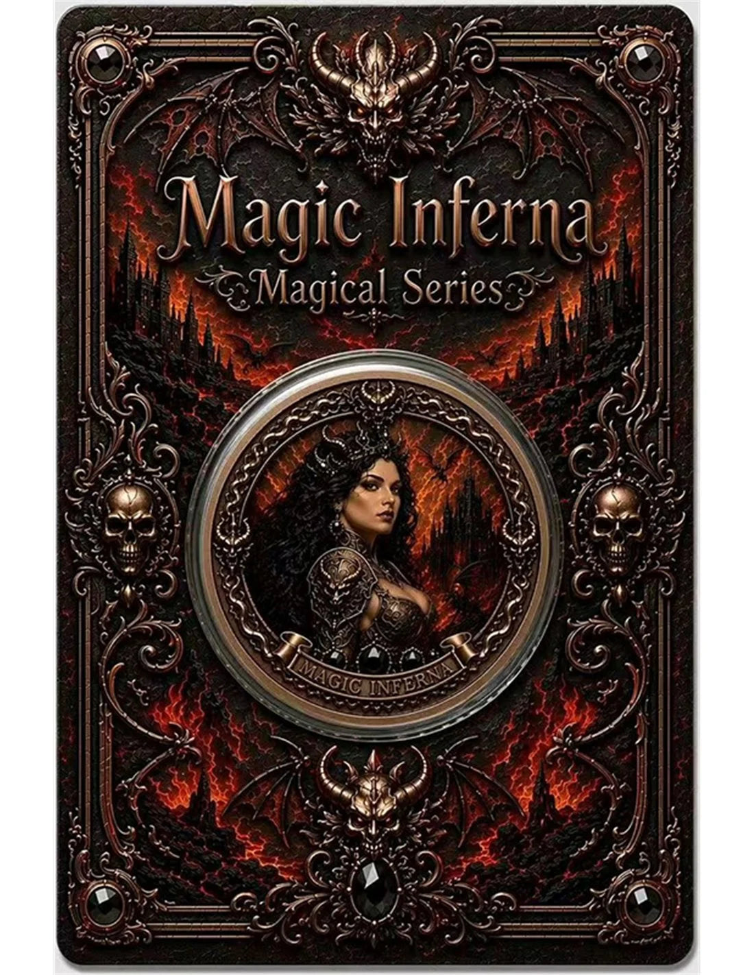 1oz Kupfer - MAGIC INFERNA Magical Series