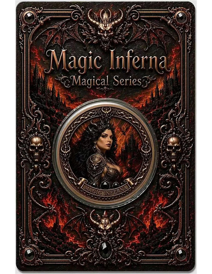 1oz Kupfer - MAGIC INFERNA Magical Series