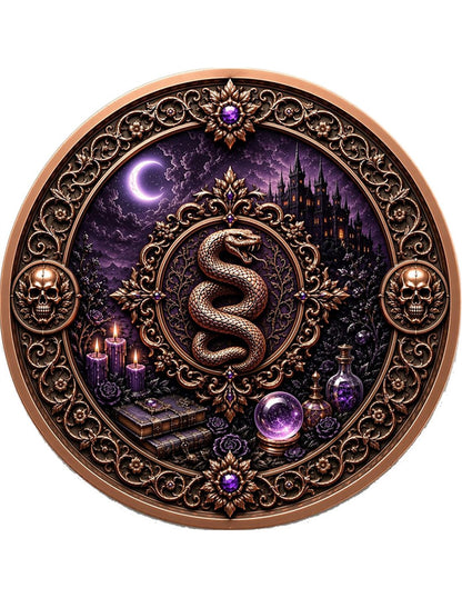1oz Kupfer Italien - MAGIC WITCH Magical Series 2026