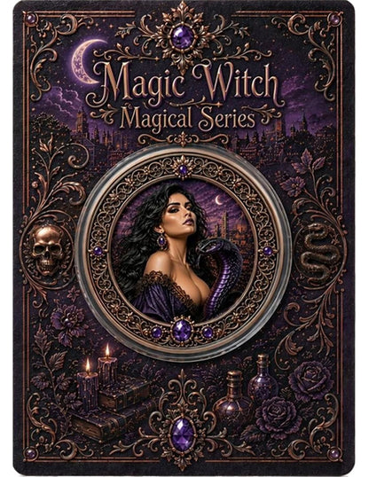 1oz Kupfer Italien - MAGIC WITCH Magical Series 2026