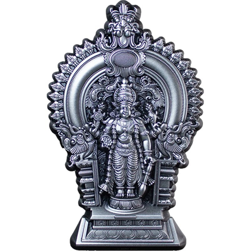 Vishnu Stacker 2 oz Silber Südkorea 999 Silber