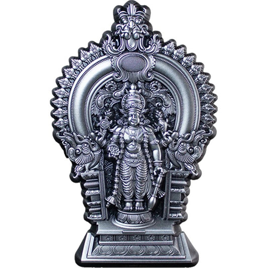Vishnu Stacker 2 oz Silber Südkorea 999 Silber