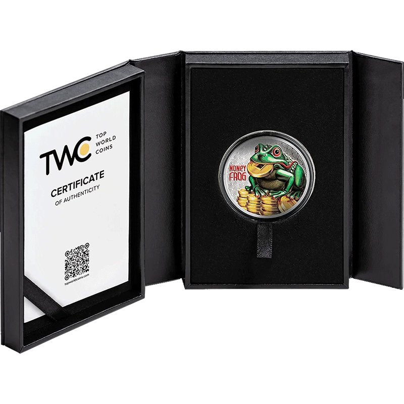 Samoa - 0,5oz Money Frog Glücksmünze 2026