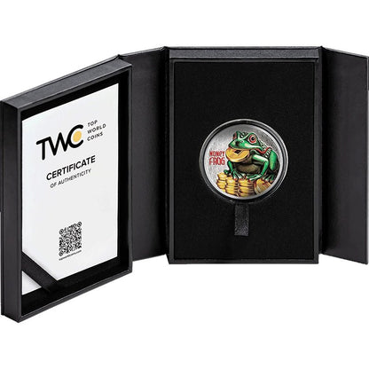 Samoa - 0,5oz Money Frog Glücksmünze 2026