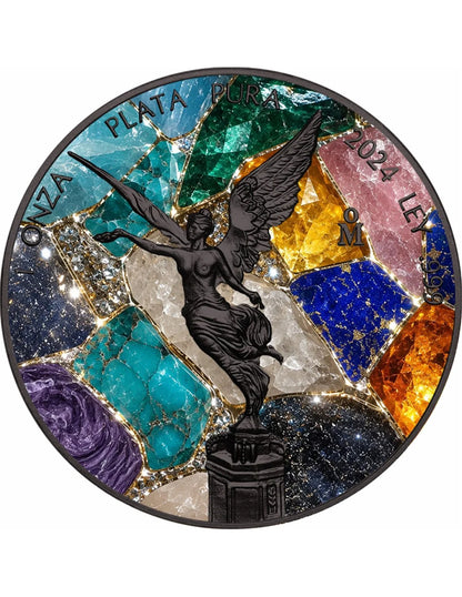 Mexiko - Libertad MOSAIC Edelsteine 2024