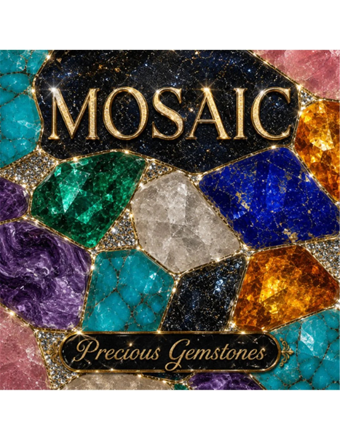 Mexiko - Libertad MOSAIC Edelsteine 2024