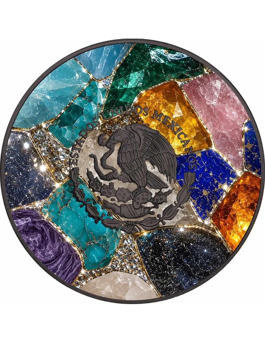 Mexiko - Libertad MOSAIC Edelsteine 2024