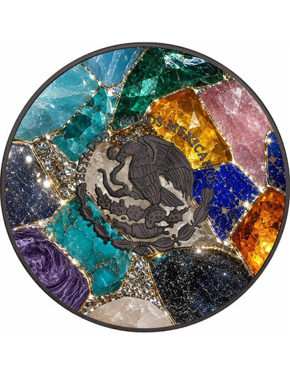 Mexiko - Libertad MOSAIC Edelsteine 2024