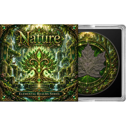 Kanada - Maple Leaf Nature Ring 2026