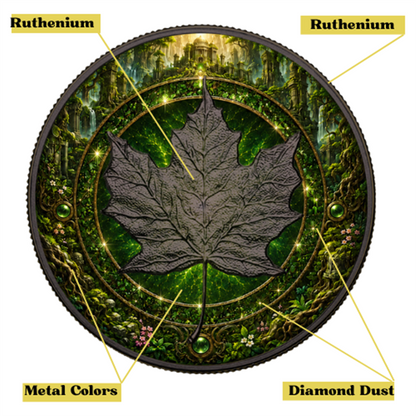 Kanada - Maple Leaf Nature Ring 2026