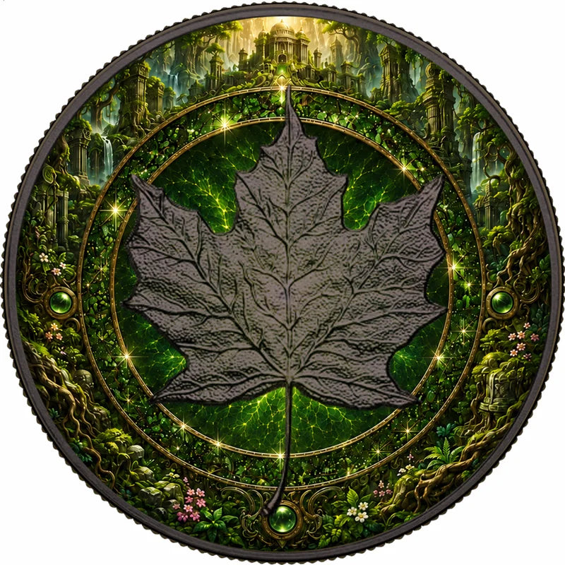 Kanada - Maple Leaf Nature Ring 2026
