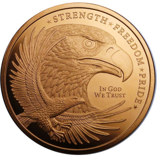 5oz Kupfer USA Adler - Edelmetalle Koitz GnbR