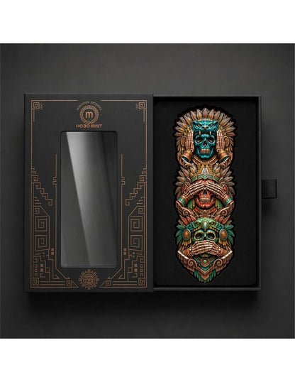 3oz Kupfer Italien - Aztekentotem 2026