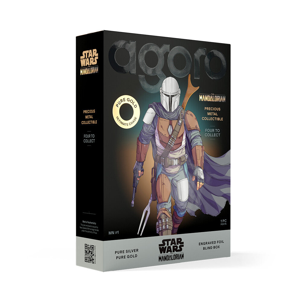 Niue Star Wars The Mandalorian Din Djarin Blind Box 2026 Vorderseite