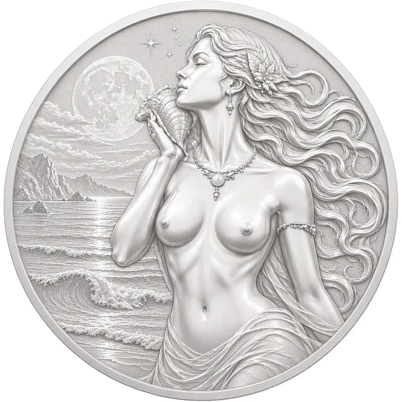 Italien - 3 Gramm Round Ocean Muse 2026