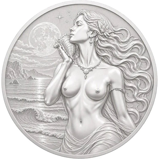 Italien - 3 Gramm Round Ocean Muse 2026