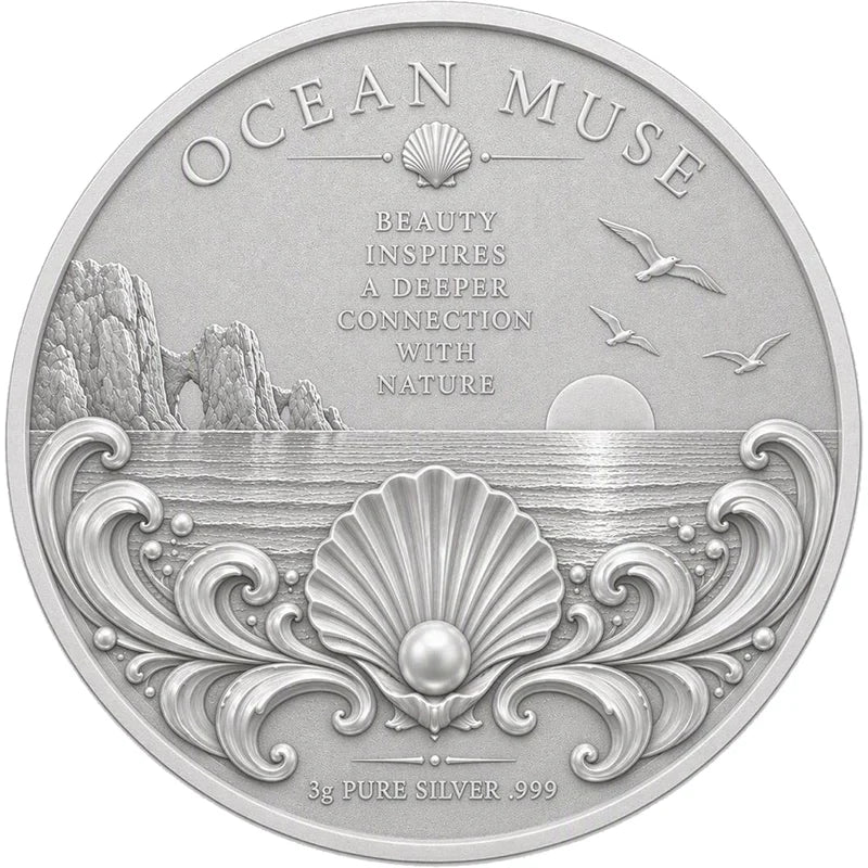 Italien - 3 Gramm Round Ocean Muse 2026