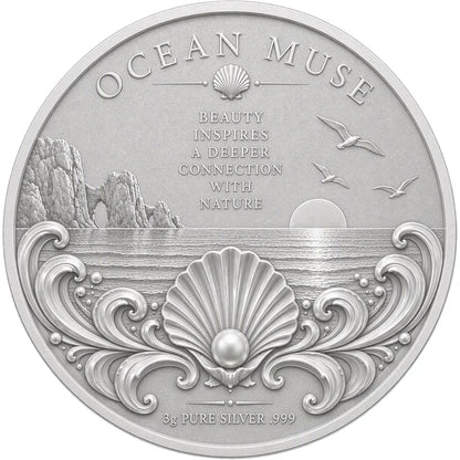 Italien - 3 Gramm Round Ocean Muse 2026