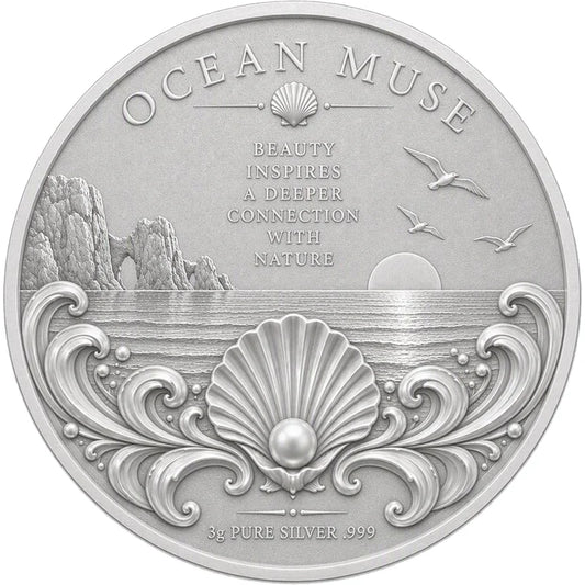 Italien - 3 Gramm Round Ocean Muse 2026