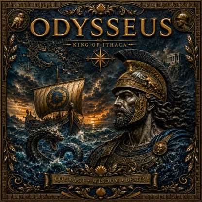 1kg Kupfer Italien - Odysseus König von Ithaka 2026