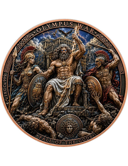 1kg Kupfer Italien - OLYMPUS WAR Fall Of The Gods 2026
