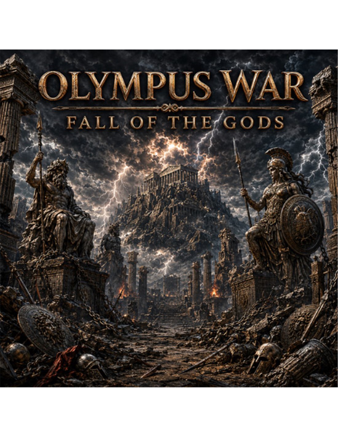 1kg Kupfer Italien - OLYMPUS WAR Fall Of The Gods 2026