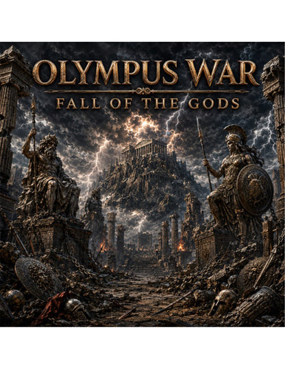 1kg Kupfer Italien - OLYMPUS WAR Fall Of The Gods 2026