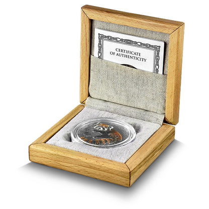 Niue - 2oz Red Panda High Relief