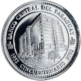 Paraguay Kanonenschiff 2002 – Rückseite
