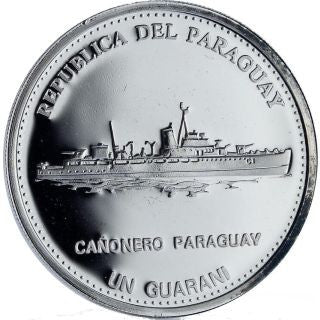 Paraguay Kanonenschiff 2002 – Vorderseite