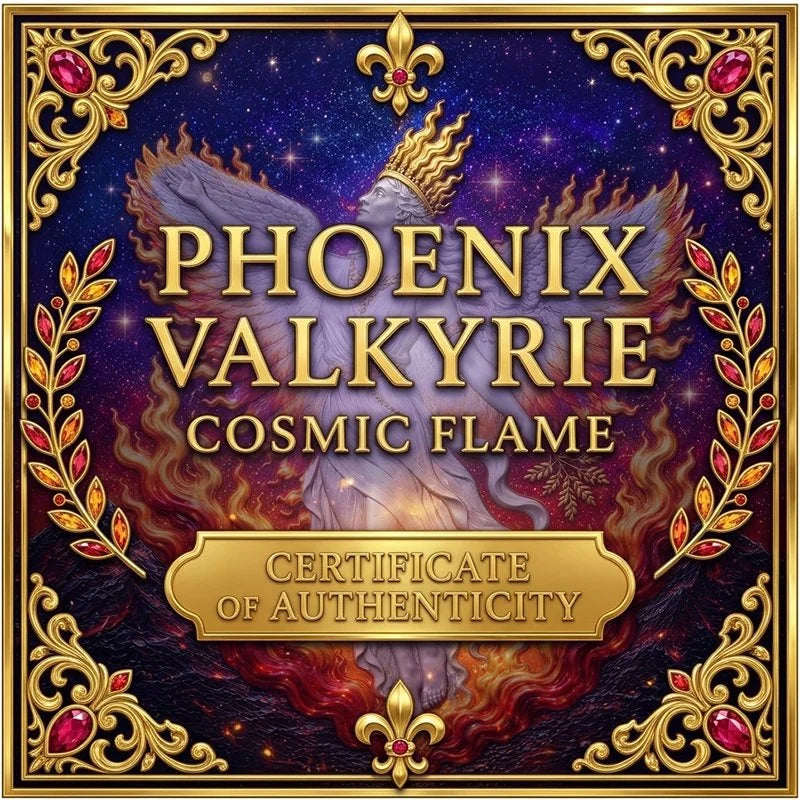Round - Phoenix Valkyrie Cosmic Flame Edition 2026