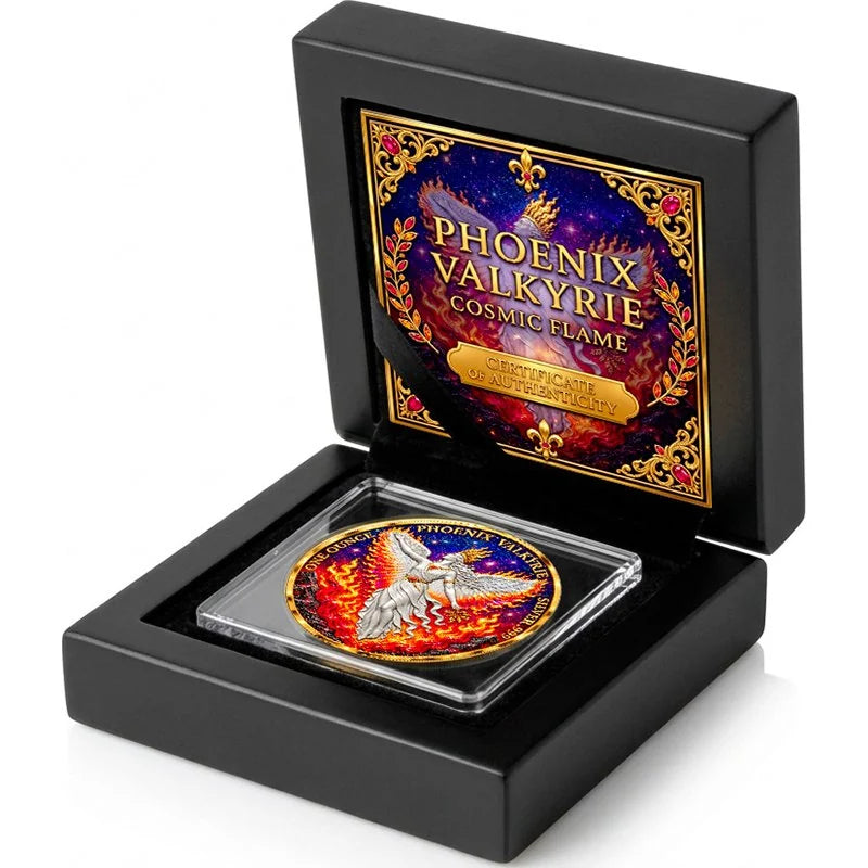 Round - Phoenix Valkyrie Cosmic Flame Edition 2026