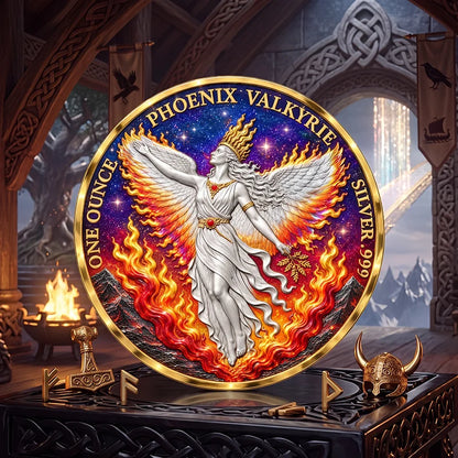 Round - Phoenix Valkyrie Cosmic Flame Edition 2026