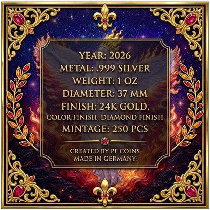 Round - Phoenix Valkyrie Cosmic Flame Edition 2026