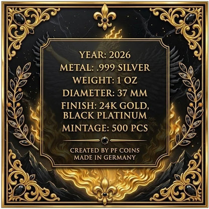 Round - Phoenix Valkyrie Obsidian Flame Edition 2026
